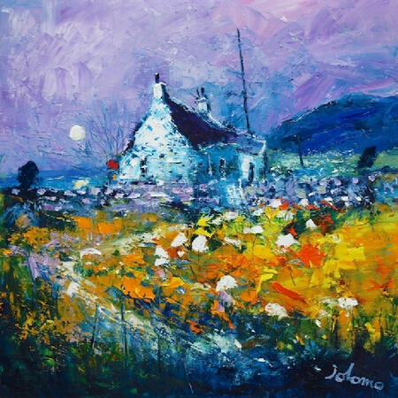 jolomo -- "Autumn Eveninglight on the Ross of Mull"