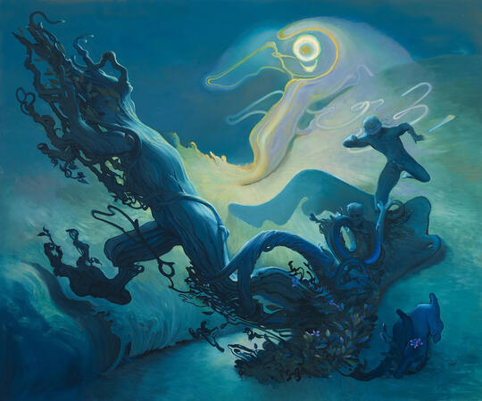 inka essenhigh -- "daphne and apollo"