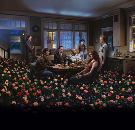 gregory crewdson -- floral art